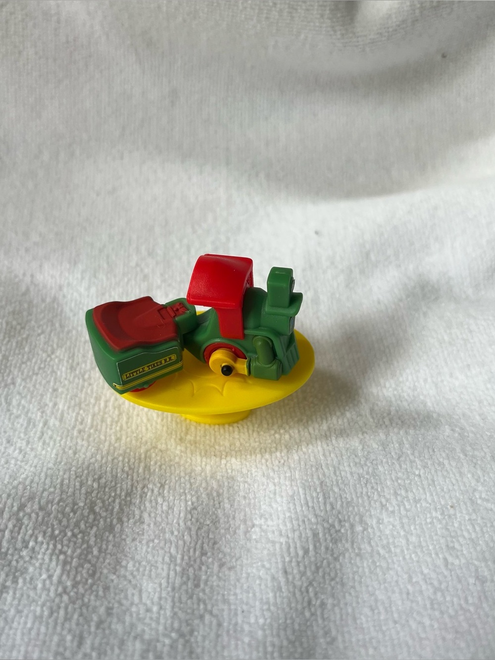 Miniverse Mini Little Tikes Series 3: Railroad Ride On Miniature Train Doll Toy